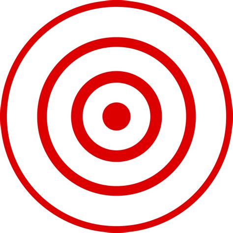 Bullseye Shooting target Clip art - Eye png download - 1610*1610 - Free ...