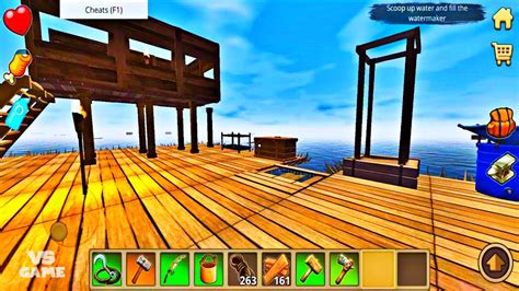 Survival on raft: Crafting in the Ocean Android Gameplay - YouTube