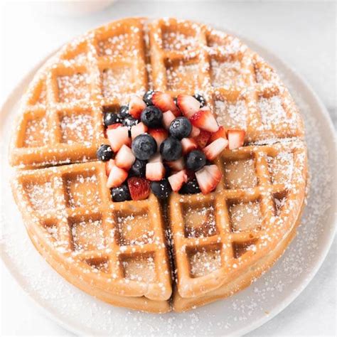 Gluten free waffles- Light and Fluffy Gluten Free Waffles