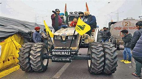 Modified Tractor worth 35 lakh becomes center of attraction at Tikri ...