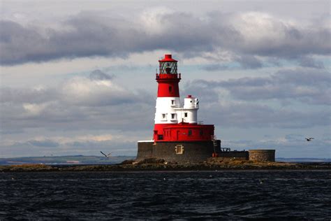 Grace Darling's lighthouse on the Farne Islands | Mezzapod | Flickr