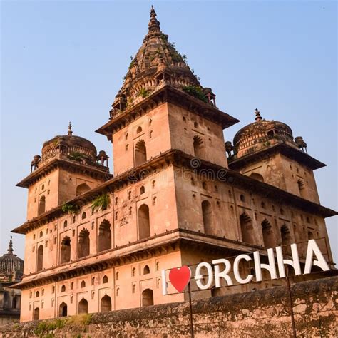 Morning View of Royal Cenotaphs Chhatris of Orchha, Madhya Pradesh, India, Orchha the Lost City ...