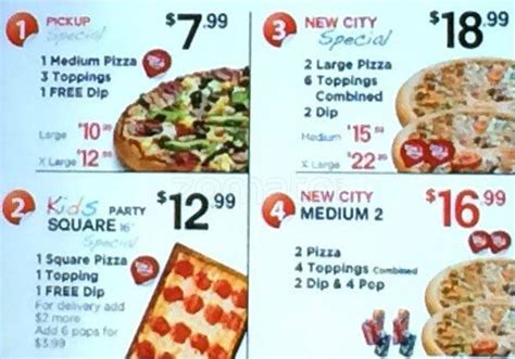 New City Pizza Menu, Menu for New City Pizza, Brampton, Toronto ...