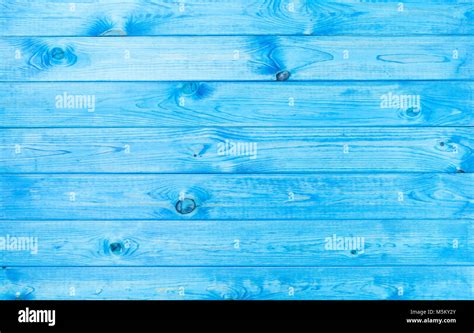 Blue Wood Background