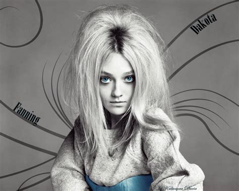 Download Dakota Fanning 2010 Spring V Magazine Photoshoot Wallpaper ...