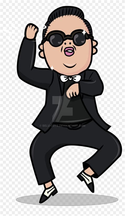 Gangnam District Gangnam Style Clip Art - Psy Gangnam Style Png - Free ...