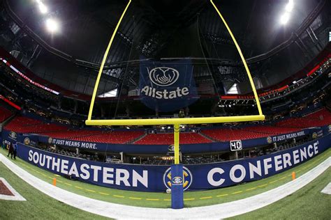 SEC Championship Game to be played in Atlanta through 2031