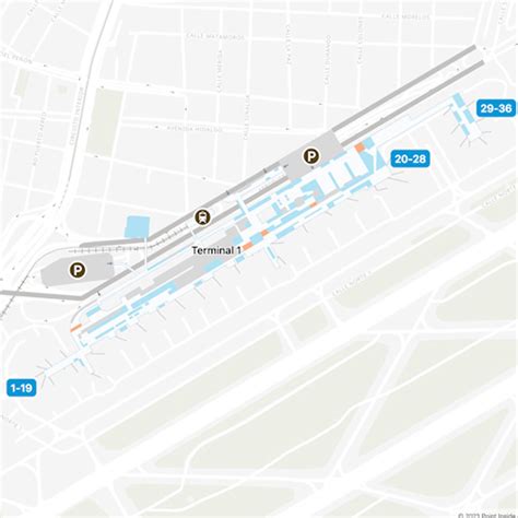 Mexico City Airport Terminal 1 Map & Guide