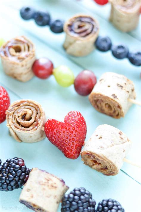 Easy, Healthy Valentine's Day Treats and Snacks - Two Healthy Kitchens