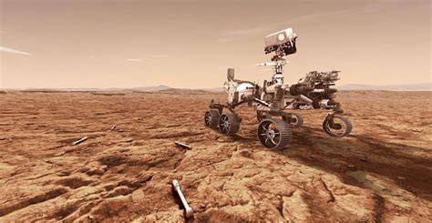 Mars 2020: Perseverance rover has landed | Natural History Museum