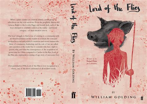 Lord of the Flies | Book cover on Behance