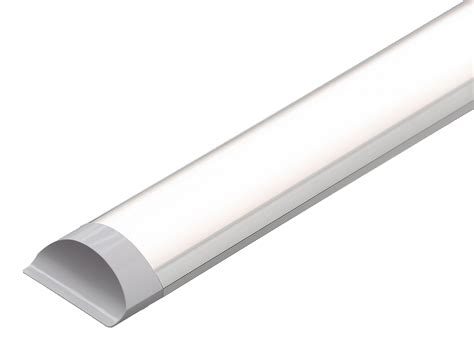 Buy BRIGHTLIGHT LED Batten Slimline Profile Wide Tube Warm White 3000K ...