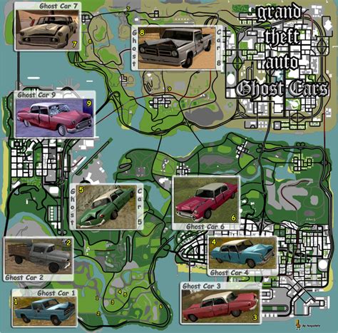 Ghost Cars - Grand Theft Auto Myths And Legends