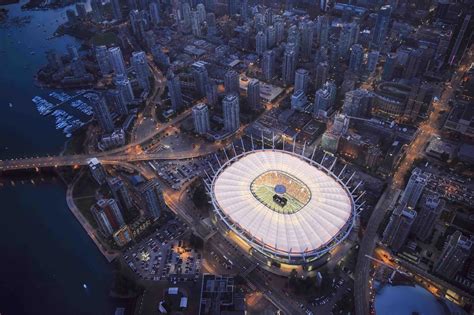 The history of "BC Place" Stadium in Vancouver - vancouver-future.com