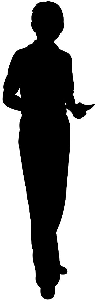 Employee Silhouette | Free vector silhouettes