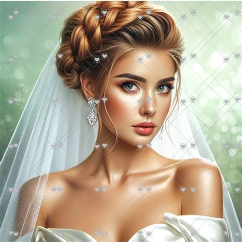 Wedding Clipart, Bride Clipart, Clipart Bundle, Brides, Commercial Use ...