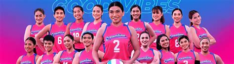 Creamline Cool Smashers » rosters :: Women Volleybox