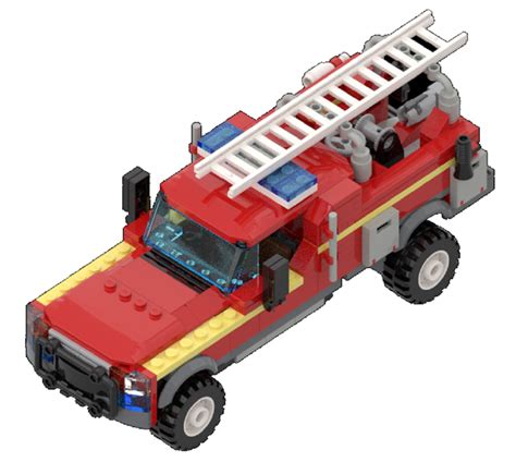 LEGO MOC (x) - MOC - Remake Fire Truck - LEGO SET 60231 by vchianea ...