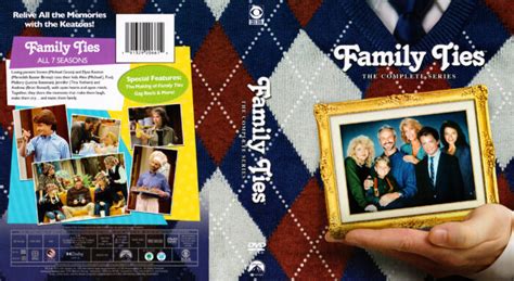 Family Ties (The Complete Series) R1 DVD Cover - DVDcover.Com