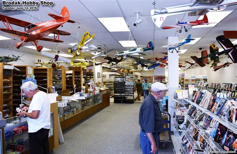 Brodak's Hobby Shop, Carmichaels, Pennsylvania - Airplanes and Rockets