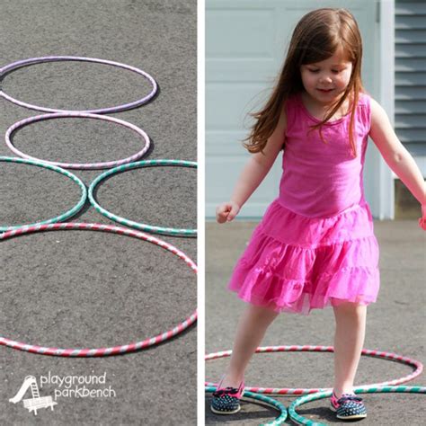 5 Action-Packed Hula Hoop Games for Kids