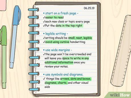 How to Take Better Notes: 14 Steps (with Pictures) - wikiHow