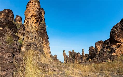 Tallest Mountains In Burkina Faso - WorldAtlas