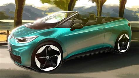 New Volkswagen ID.3 convertible could be on the way | Auto Express