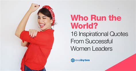 Women Leadership: 16 Inspirational Quotes for Women