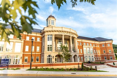 Liberty University’s new School of Business building offers a prestigious addition to the campus ...