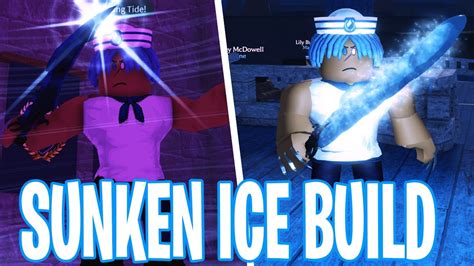 Sunken Ice Conjurer Build in Arcane Odyssey! My Next BROKEN Build - YouTube