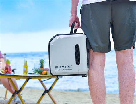 Flextail Battery-Powered Ice Maker- Refreshing Ice in Just Five Minutes ...