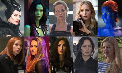 Best Female Movie Characters of 2014 | POPSUGAR Entertainment