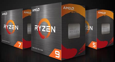 Los chips AMD Ryzen Serie 5000 están disponibles como parte de la ...