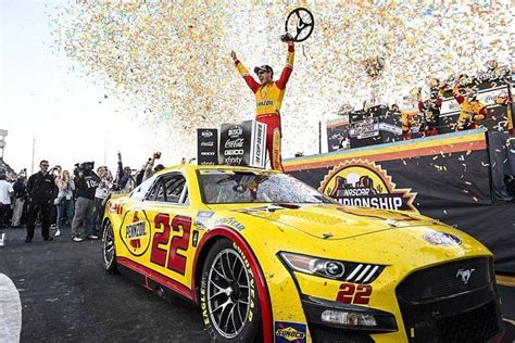 What record did Roger Penske set with Joey Logano's 2022 NASCAR Cup ...