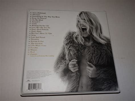 Ellie Goulding: Delirium Ltd Boxed CD + Photos