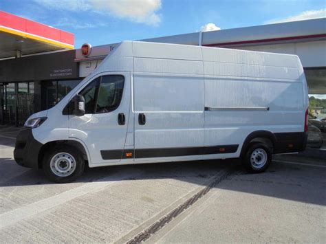 2023 Fiat Ducato L4 H3 TECHNICO JUMBO POWER IN STO... | Jammer.ie