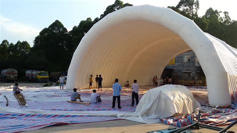 Customized White Inflatable Arch Tent Giant Inflatable Tunnel Entrance - Buy Giant Inflatable ...