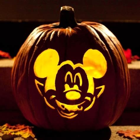 Disney Pumpkin Carving Ideas