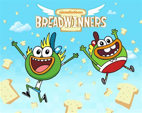 Breadwinners - Nickipedia - All about Nickelodeon and its many productions