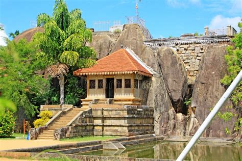 Anuradhapura Isurumuniya Temple, Sri Lanka UNESCO World Heritage Stock Image - Image of carve ...