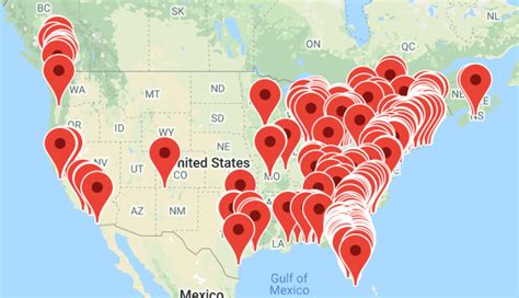 Freedom Boat Club Locations Map