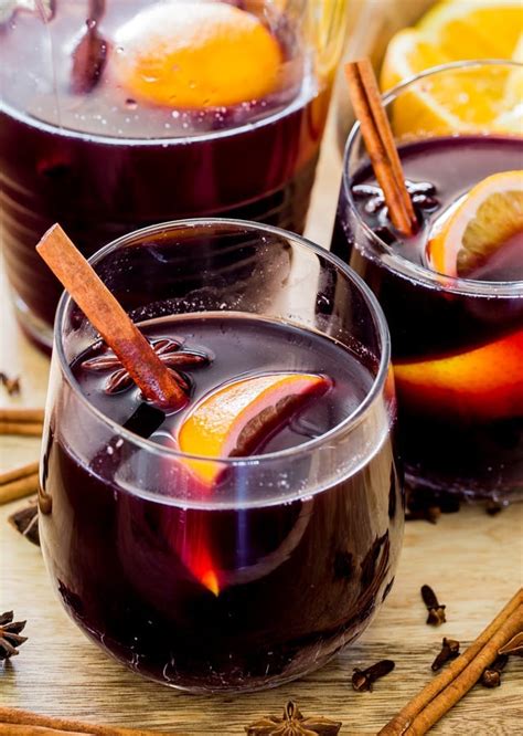 Mulled Wine - Jo Cooks