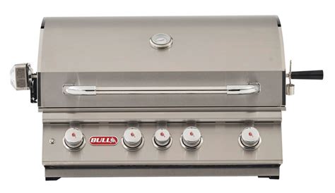 Bull 30" Angus Grill Head 4-Burner w/Lights Propane - Professional Pool ...