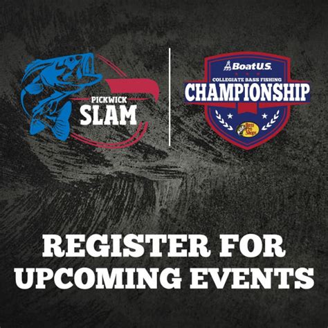 Registration Opens for Major Events on the Bass Pro Shops Collegiate ...