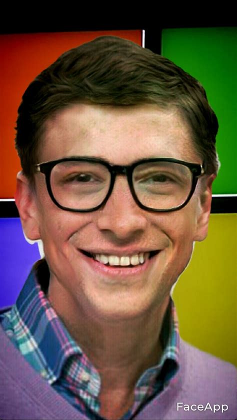 Young bill Gates #FaceApp : r/thanksihateit