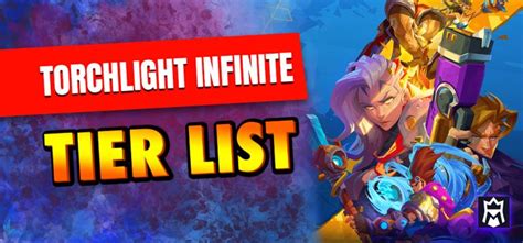 Torchlight Infinite Tier List – Best Classes Season 4 (2024)