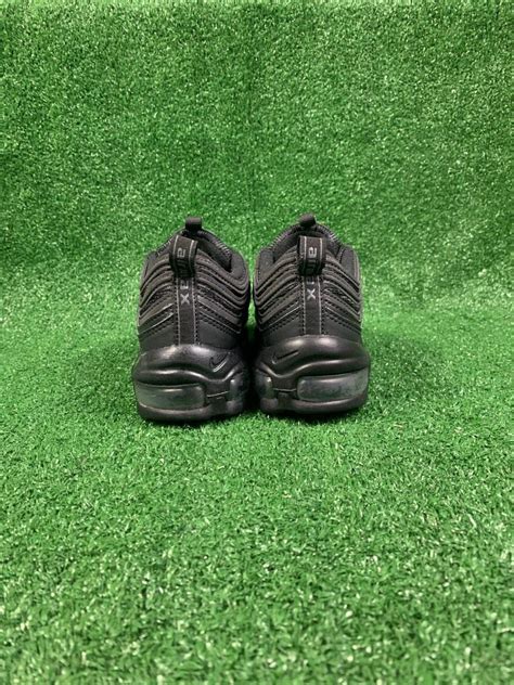 Nike Air Max 97 Black Dark Grey, Women's Fashion, Footwear, Sneakers on ...