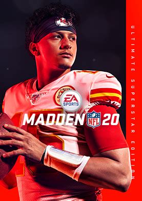 Patrick Mahomes is the MADDEN NFL 20 Cover Athlete - EA Official Site