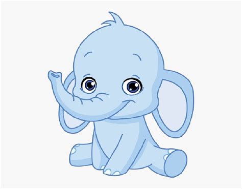 Cute Elephant Funny Baby Elephant Elephant Images Clip - Cute Baby Elephant Clipart, HD Png ...